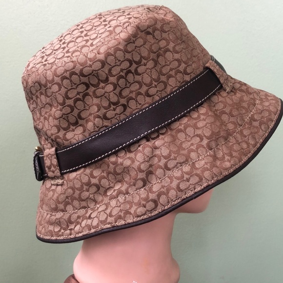 COACH Logo Bucket Hat Sz P/S & Belt Sz M main image 5